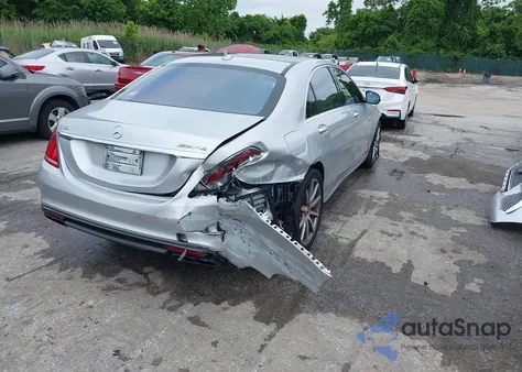 2015 Mercedes-Benz S 65 Amg z USA, uszkodzony, nr VIN WDDUG7KB8FA089717